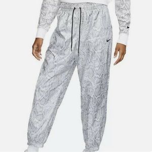 Nike Sportswear Women's Woven Python Print Pants Snake